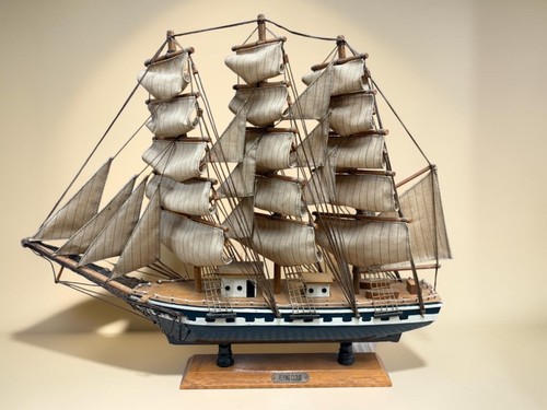 Flying cloud wooden - wooden, model