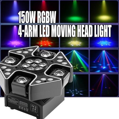 Arm rgbw laser - 4-arm, head
