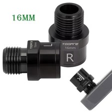 1 Pair 16mm MTB Bike Pedal