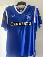 Retro Rangers Football Shirt
