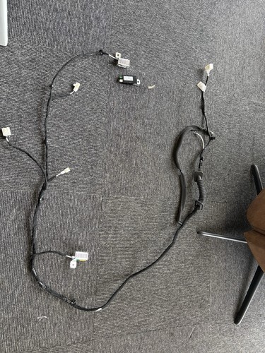 Mg4 tailgate harness wiring - tailgate,