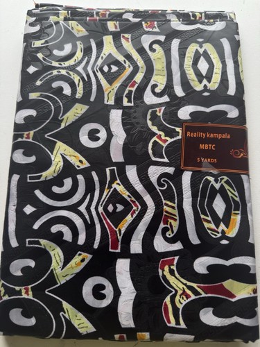 Batik fabric black tribal - batik,