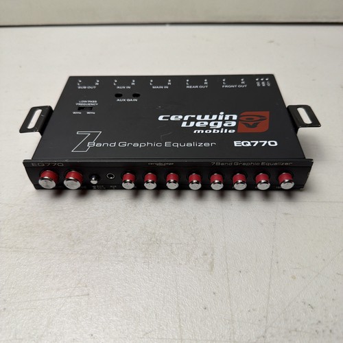 Cerwin vega eq770 parametric - cerwin-vega,