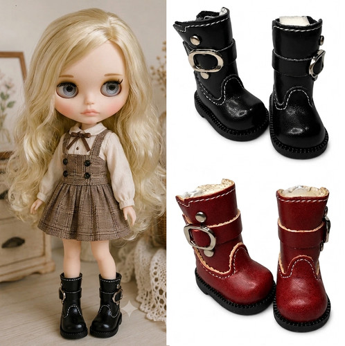 Blythe doll boots - boots, for
