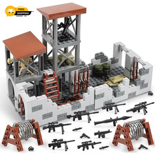 WW2 Military Base Model