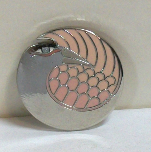 Laurel burch pink mynah bird - laurel,