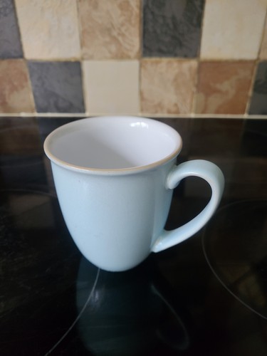Denby colonial blue mug 1 - colonial,