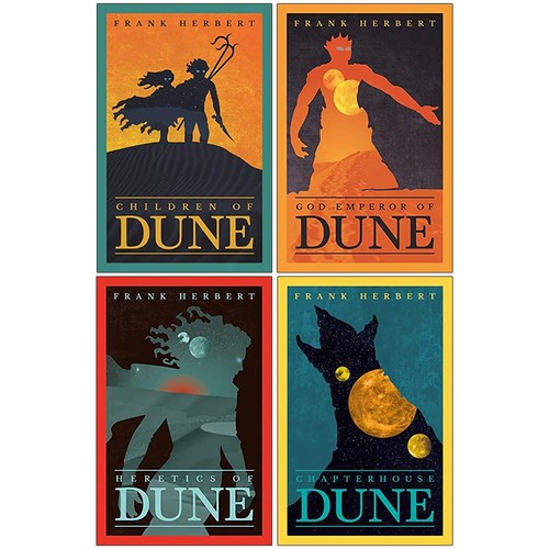 Frank herbert dune series - dune,