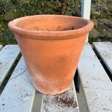 Antique / Vintage Weathered Large Garden Terracotta Plant Pot 7.5’’ x 8’’ #9