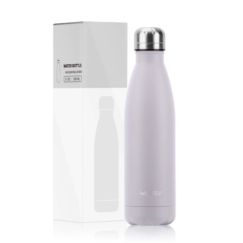 500ml stainless steel vacuum - steel,