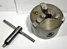 USED BISON 100MM 3 JAW SELF