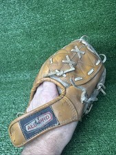 Vintage Baseball Glove All Pro PEE WEE