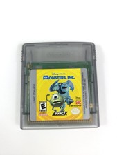 Monsters Inc - Game Boy Color Game