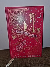 Christmas Carol and Other Xmas Stories, Dickens. Barnes & Noble Leatherbound Ed
