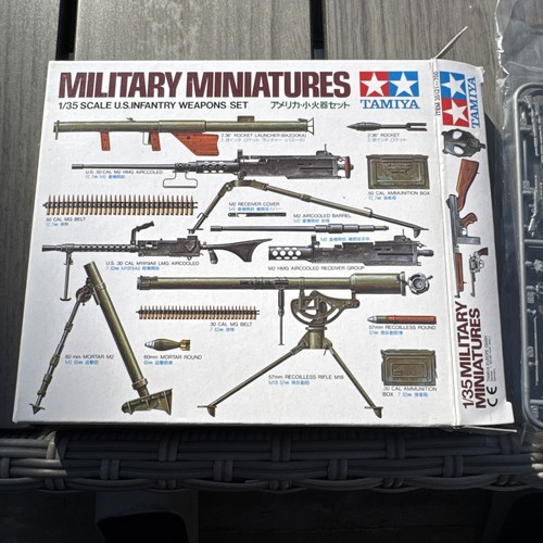 Tamiya military miniatures - military, us