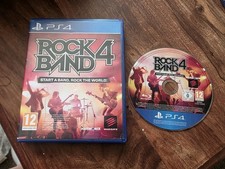 Rock Band 4 for PS4! Game Only