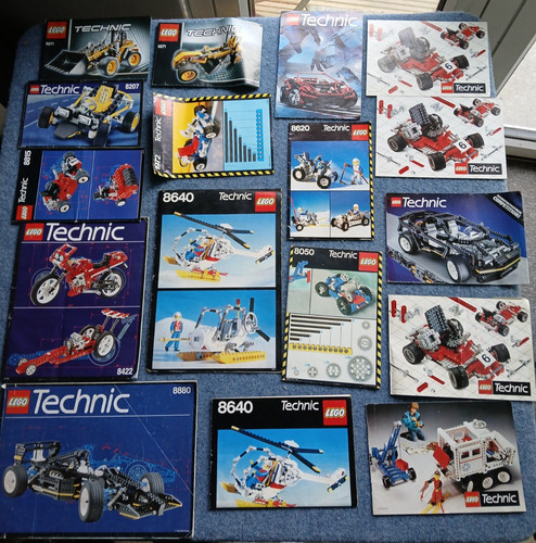Lego technic instruction - lego,