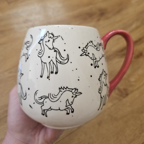 Meritage mug unicorn speckled - unicorn,