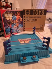 WWE Retro Ring Playset Boxed