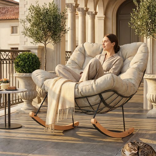 Flexispot garden rocking - rocking, chair