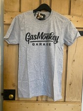Gas Monkey Garage - Script Logo - Official Mens T Shirt