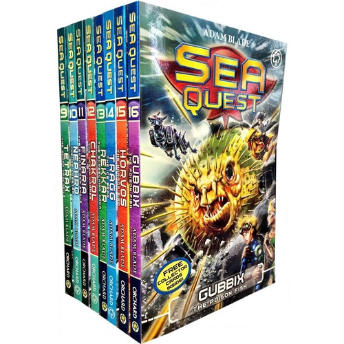 Sea quest series and - series,