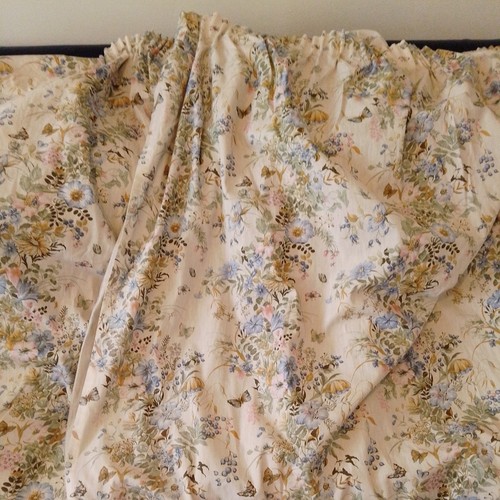 Vintage crowson curtain - crowson,