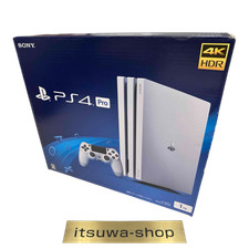 Sony ps4 pro console - pro, glacier