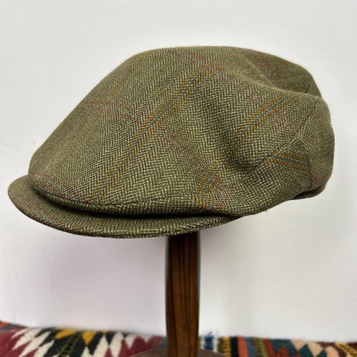 Schoffel tweed cap 4 - cap, 58cm