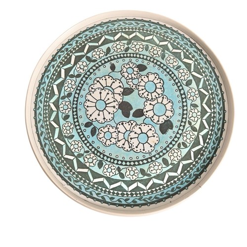 Vintage melamine serving - melamine,