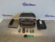 Ford Fiesta ECU Kit MK5 Zetec S 02-05 1.6 Petrol Manual FYJB Clocks Lock Barrels