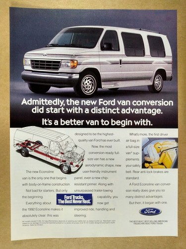1992 ford econoline van - ford,