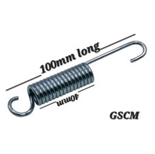 Universal 100mm Motorbike Motorcycle Side Stand Centre Stand Spring