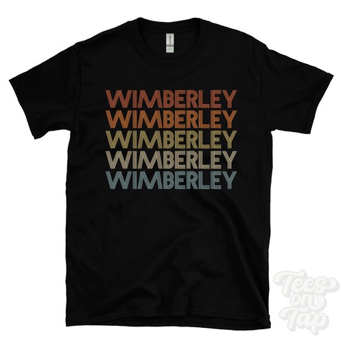 Wimberley repeated retro style - repeated,