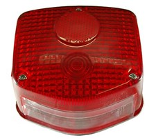 Honda CB400N CB400T rear light complete (1978-1984) new, economy version