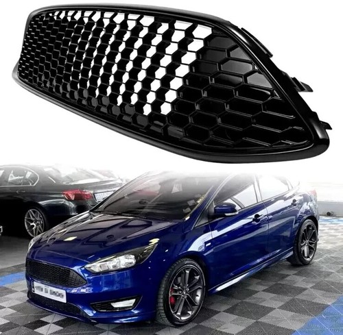 Gloss black honeycomb front - gloss,