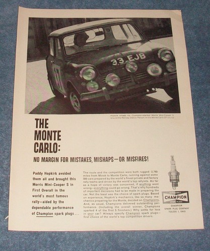 1964 champion spark plugs - 1964,