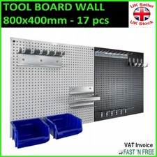 TOOL BOARD WALL Mounted METAL