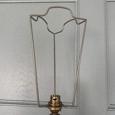 Pewter shade carrier 8”