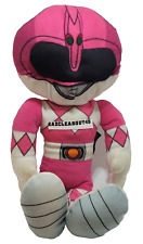 MIGHTY MORPHIN POWER RANGER PINK 14"PLUSH CUDDLY SOFT TOY DOLL POWER RANGERS