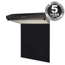 SIA VSR60BL 60cm Black Slim