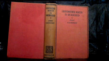 Grandmother Martin Is Murdered by John Courtney (Skeffington &Son  H/B)brwr