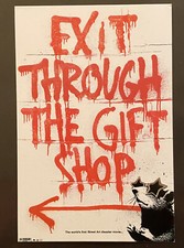 Banksy “Exit Through The