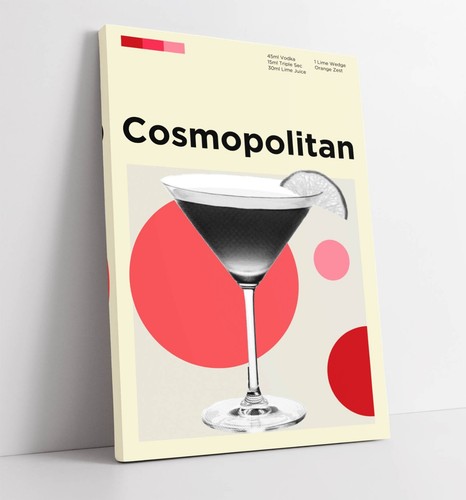 Cosmopolitan cocktail funky - cocktail,