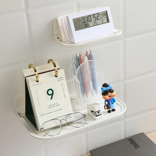 Foldable wall shelf punch - foldable,