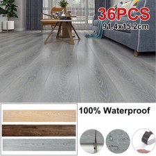 36pcs 5m² Floor Planks Tiles