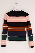 New Look Skinny Ribbed Crew