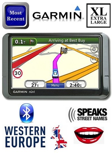 Garmin 760 sat nav - 760, uk
