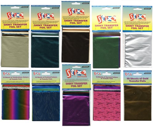 Shiny metallic transfer - metallic,
