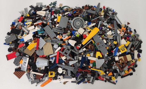 Lego 9kg bulk lot mixed - lego, 1.9kg